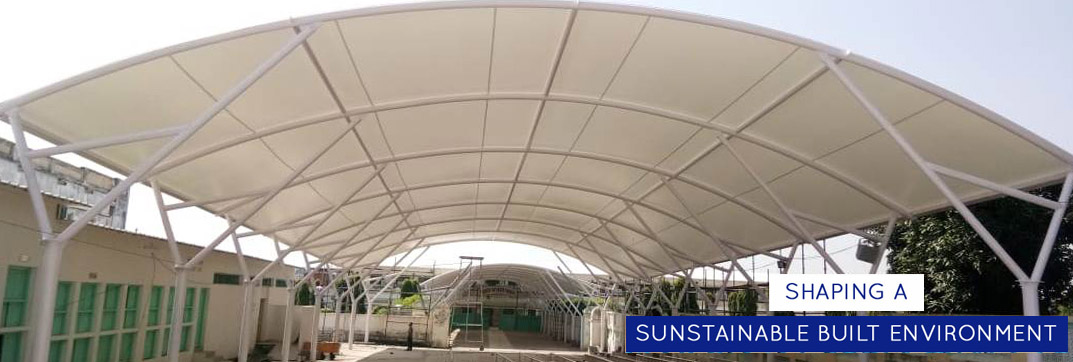 Tensile structure