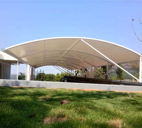 Tensile structure