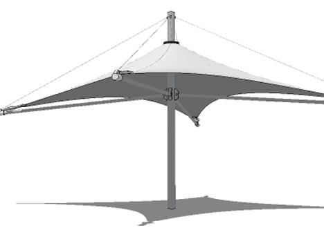 Tensile structures Pune
