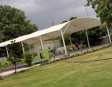 Tensile Canopy Structures